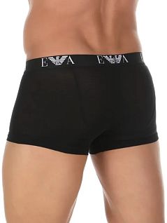 Набор мужских боксеров черного цвета (3шт) Emporio Armani RT111357_CC715 21320